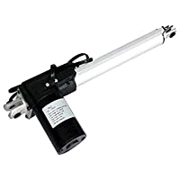 Huanyu WD-A-4-Series - Motor de actuador lineal motorizado 6000N 5 mm-s (24 V- carrera: 150 mm)